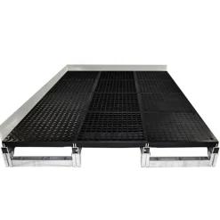 Wearwell Foundation Platform System 38 Inch Toe Plate