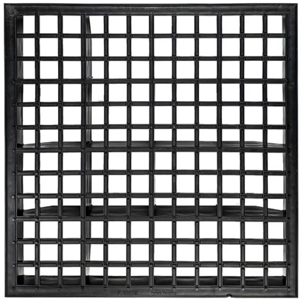 Wearwell Foundation Platform System Open 8Hx18Wx36L Inch Kit