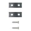 Wearwell Foundation Platform System 4 In. Concrete Anchor Kit Set of 2
