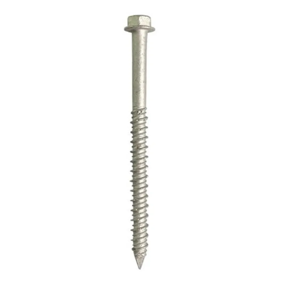 Wearwell Foundation Platform System Anchor Screw for 5 Inch Higher
