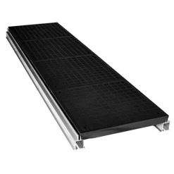 Wearwell Foundation Platform System Smooth 4Hx18Wx72L Inch Kit