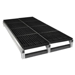 Wearwell Foundation Platform System Open 8Hx36Wx36L Inch Kit