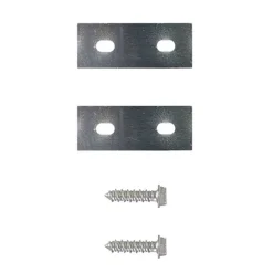 Wearwell Foundation Platform System Beam Join Kit 4 Inch High Set of 2
