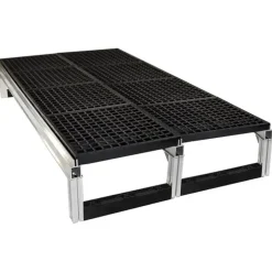 Wearwell Foundation Platform System Open 12Hx18Wx18L Inch Kit