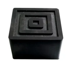 Wearwell Foundation Platform System Rubber Foot for 5 Inch or higher