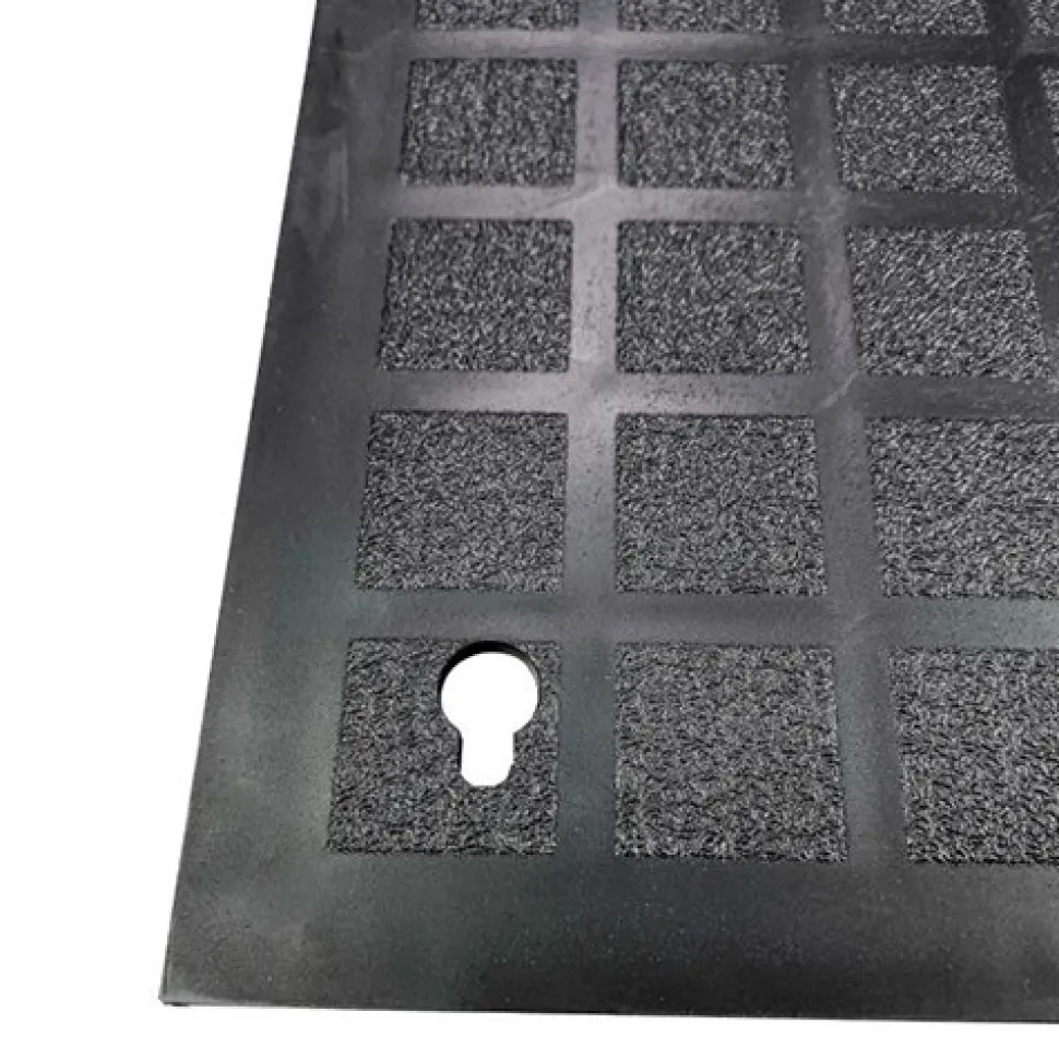 Wearwell Foundation Platform System Smooth 8Hx18Wx36L Inch Kit