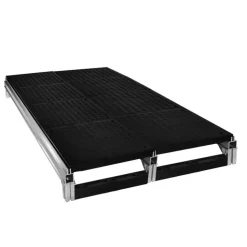 Wearwell Foundation Platform System Smooth 8Hx18Wx36L Inch Kit