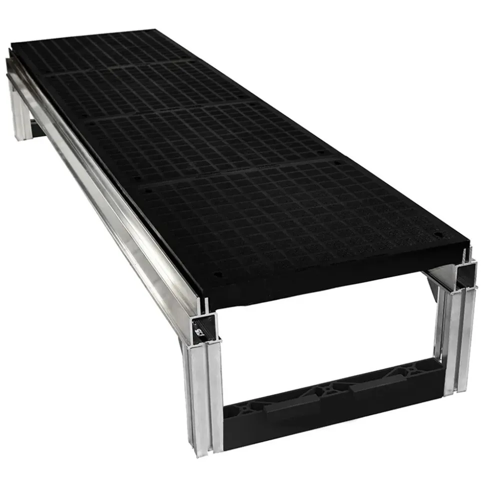 Wearwell Foundation Platform System Smooth 12Hx18Wx18L Inch Kit