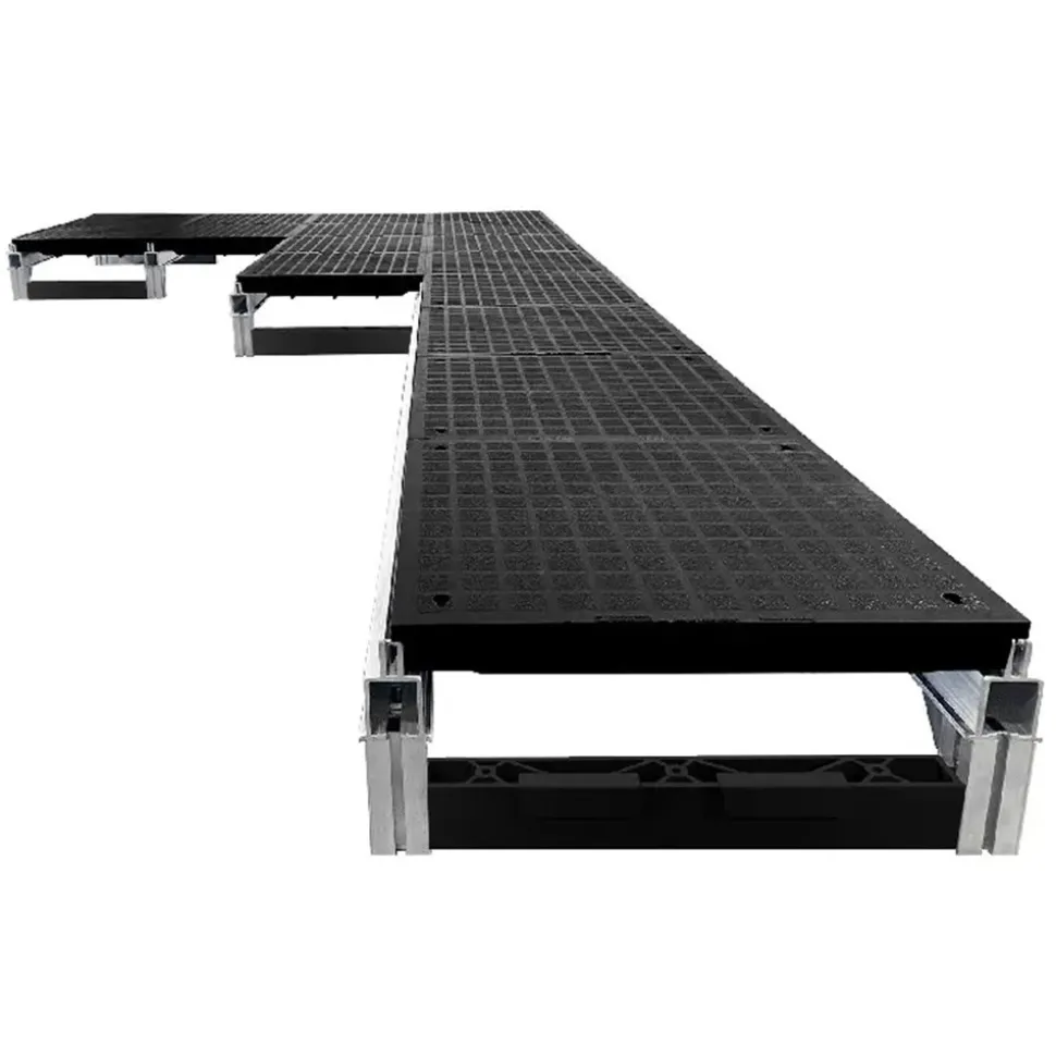 Wearwell Foundation Platform System Smooth 8Hx18Wx54L Inch Kit