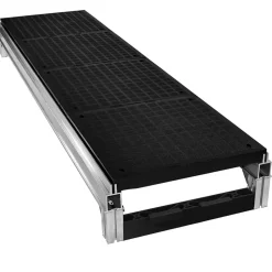 Wearwell Foundation Platform System Smooth 8Hx18Wx72L Inch Kit