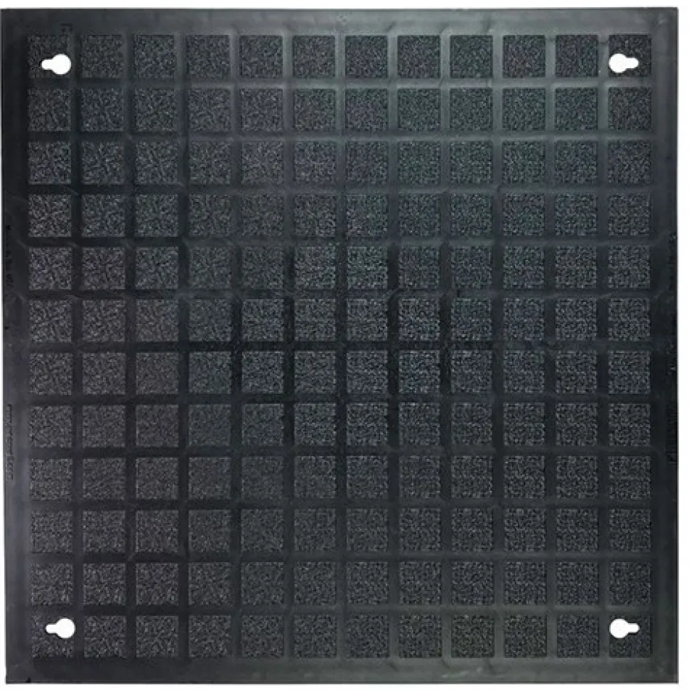 Wearwell Foundation Platform System Smooth 8Hx36Wx18L Inch Kit