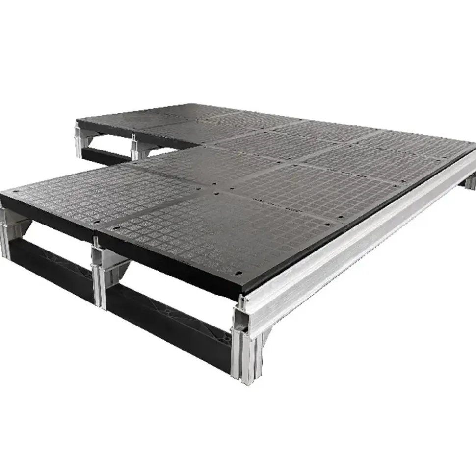 Wearwell Foundation Platform System Smooth 8Hx36Wx54L Inch Kit
