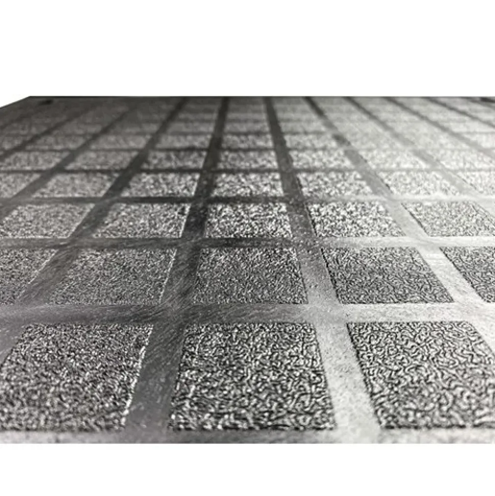 Wearwell Foundation Platform System Smooth Tiles 18x18 Inch Case of 4