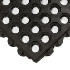 Wearwell 24/Seven CFR Perforated 3x3 Ft Mat