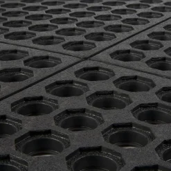 Wearwell 24/Seven GR Perforated 3x3 Ft Mat