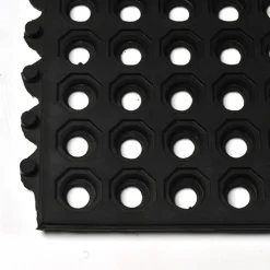 Wearwell 24/Seven GR Perforated 3x3 Ft Mat