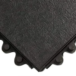 Wearwell 24/Seven GR Solid 3x3 Ft Mat