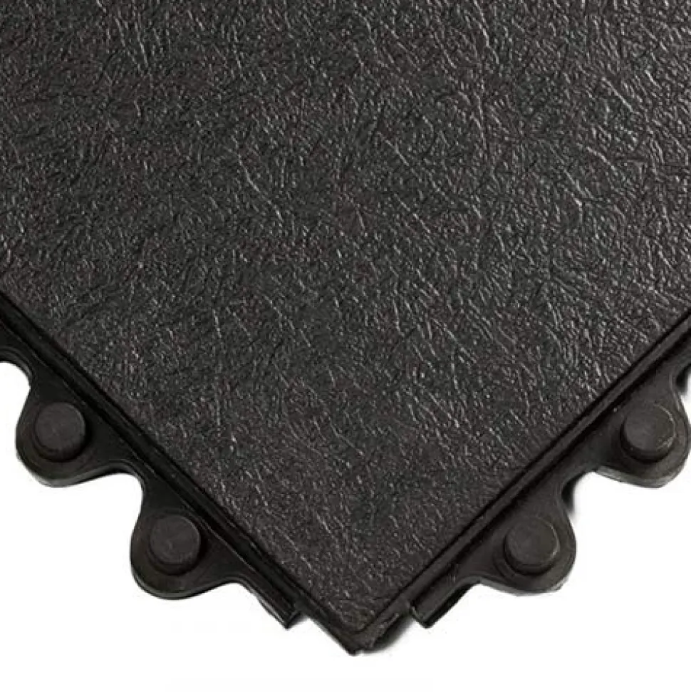 Wearwell 24/Seven GR Solid 3x3 Ft Mat
