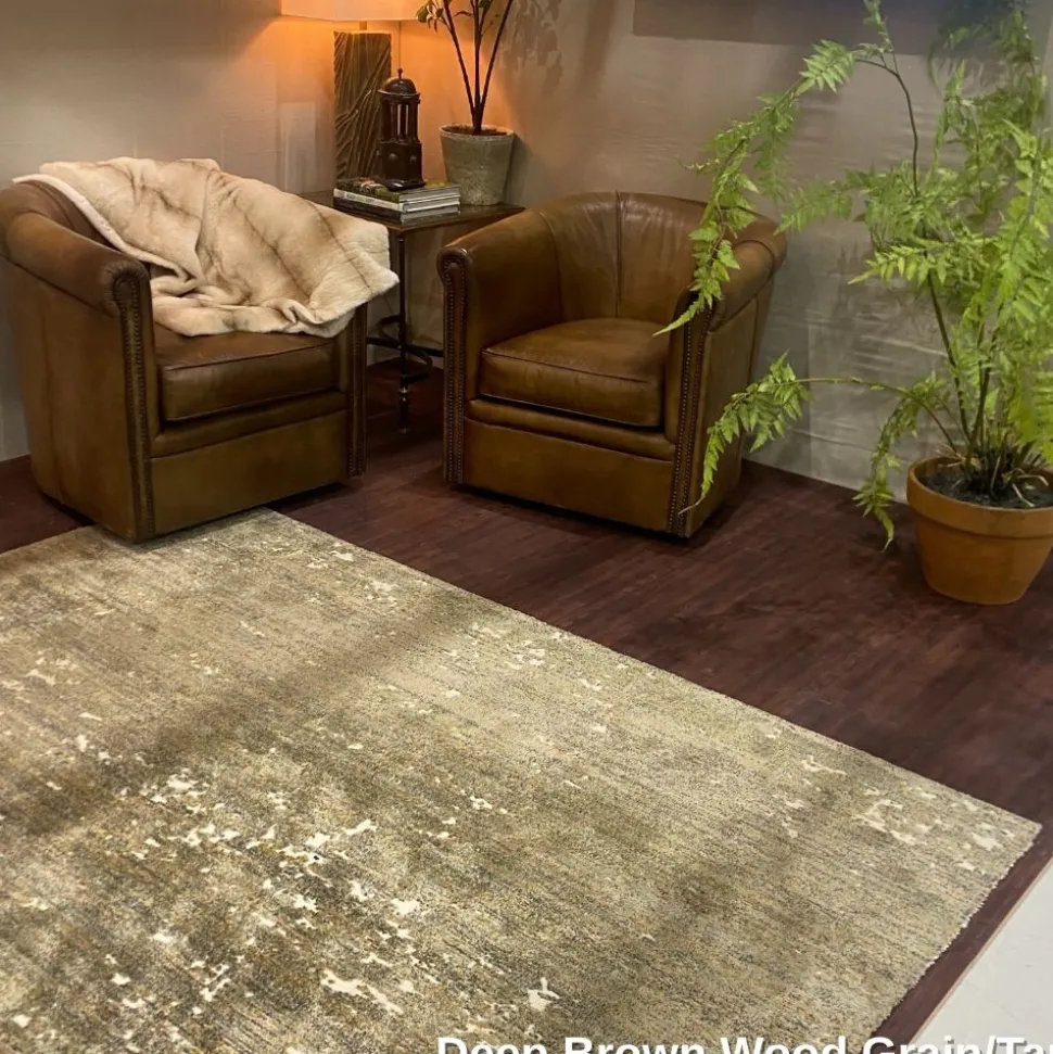 Wood Grain Foam Tiles Reversible 1/2 Inch x 2x2 Ft.