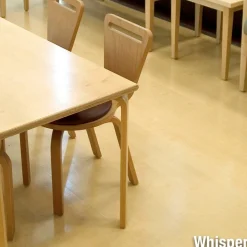 Wood Grain Natural Commercial Vinyl Flooring Roll 6x60 Ft