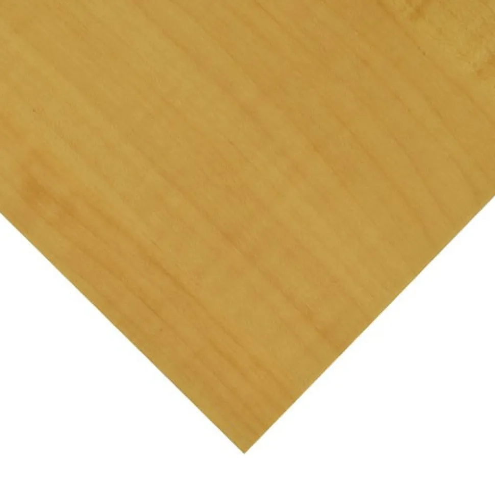 Wood Grain Natural Commercial Vinyl Flooring Roll 6x60 Ft