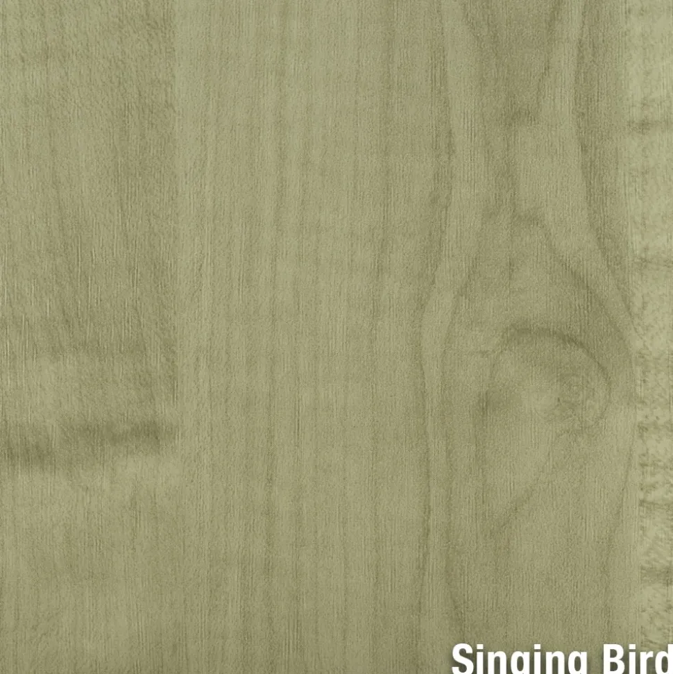 Wood Grain Natural Commercial Vinyl Flooring Roll 6x60 Ft
