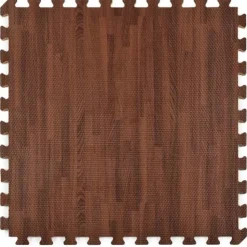 Wood Grain Reversible Interlocking Foam Tiles Trade Show 10x10 Ft. Kit