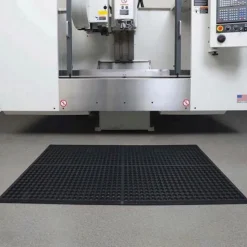 WorkStep Black Perforated Drainage Mat 3x20 Feet