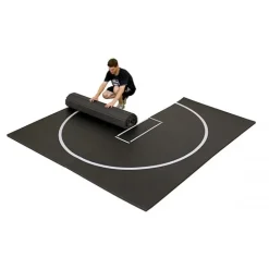 10x10 Ft Home Wrestling MMA Mat 1.25 Inch Kit