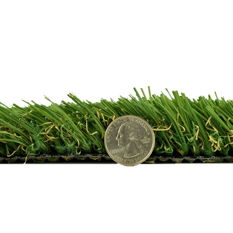 ZeroLawn Classic Artificial Grass Turf 1-1/2 Inch x 15 Ft. Wide per SF