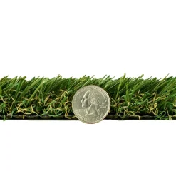 ZeroLawn Standard Artificial Grass Turf 1-1/2 Inch x 15 Ft. Wide per SF