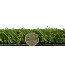 ZeroLawn Traditional Artificial Grass Turf 1-1/2 Inch x 15 Ft. Wide per SF